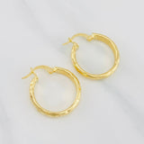 Candongas Lary 2.55g / 1 in Oro Amarillo 18K