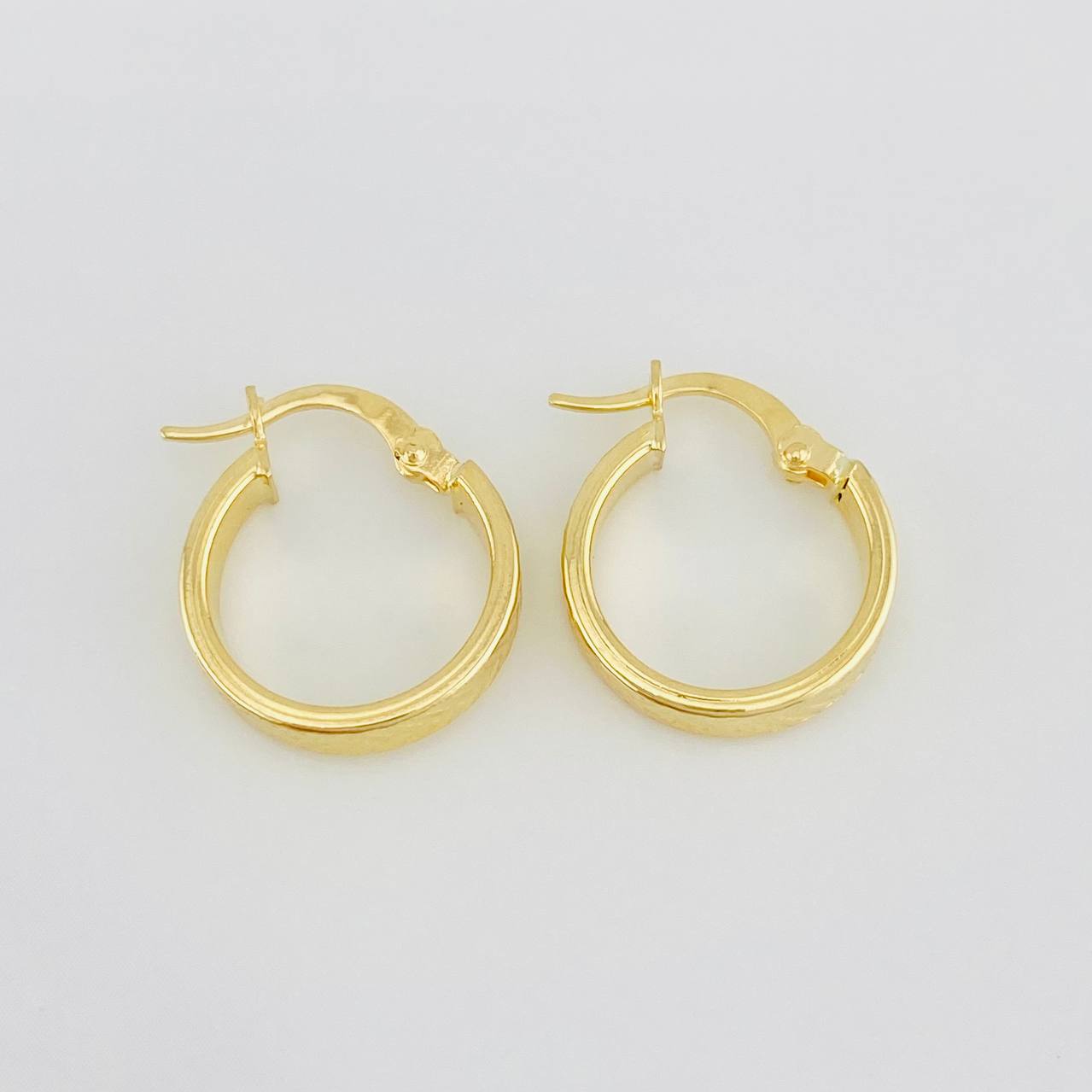 Candongas Alexa 1.6g / 3/4 in Oro Amarillo 18K