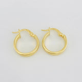 Candongas Alexa 1.6g / 3/4 in Oro Amarillo 18K