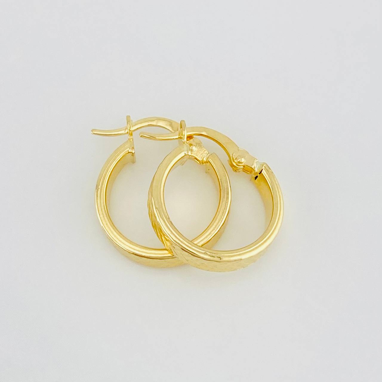 Candongas Alexa 1.6g / 3/4 in Oro Amarillo 18K