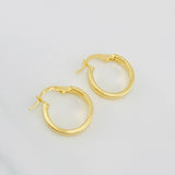Candongas Alexa 1.6g / 3/4 in Oro Amarillo 18K
