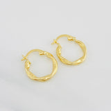 Candongas Mai 1.15g / 3/4 in Oro Amarillo 18K