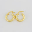 Candongas Lola 1.45g / 3/4 in Oro Amarillo 18K