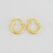 Candongas Mary 1.35g / 1/2 in Oro Amarillo 18K