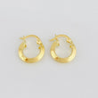 Candongas Emi 1.35g / 1/2 in Oro Amarillo 18K