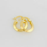 Candongas Emi 1.35g / 1/2 in Oro Amarillo 18K