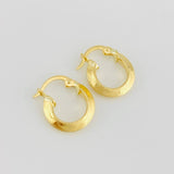 Candongas Emi 1.35g / 1/2 in Oro Amarillo 18K