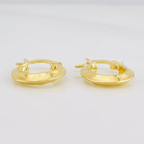 Candongas Emi 1.35g / 1/2 in Oro Amarillo 18K