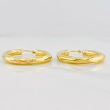 Candongas Lidia 3.9g / 1 1/4 in Oro Amarillo 18K