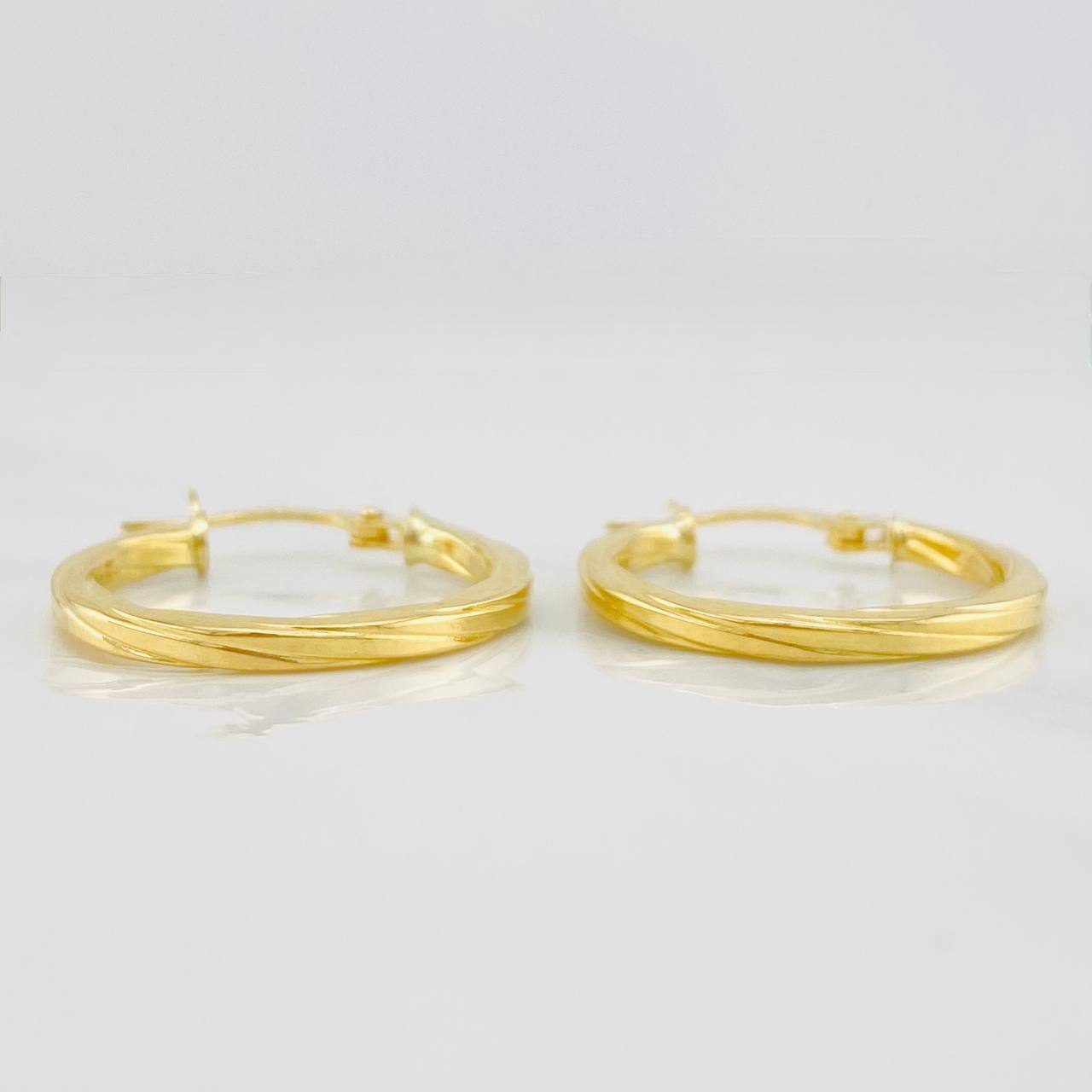 Candongas Mary 1.75g / 1 in Oro Amarillo 18K