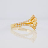 Anillo Corona 1.85g / T5 Oro Amarillo 18K