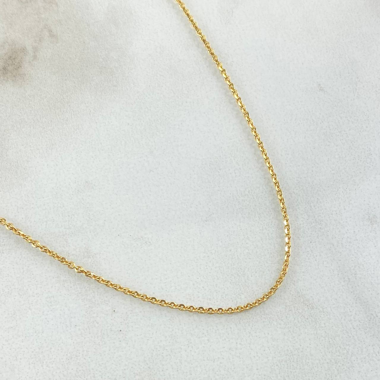 Chain Classic Link 1.85gr / 17.7in / +3 18K Gold