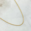 Chain Classic Link 2.05gr / 19.7in / +3 18K Gold