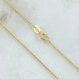 Chain Classic Link 2gr / 19.7in / +3 18K Gold ©