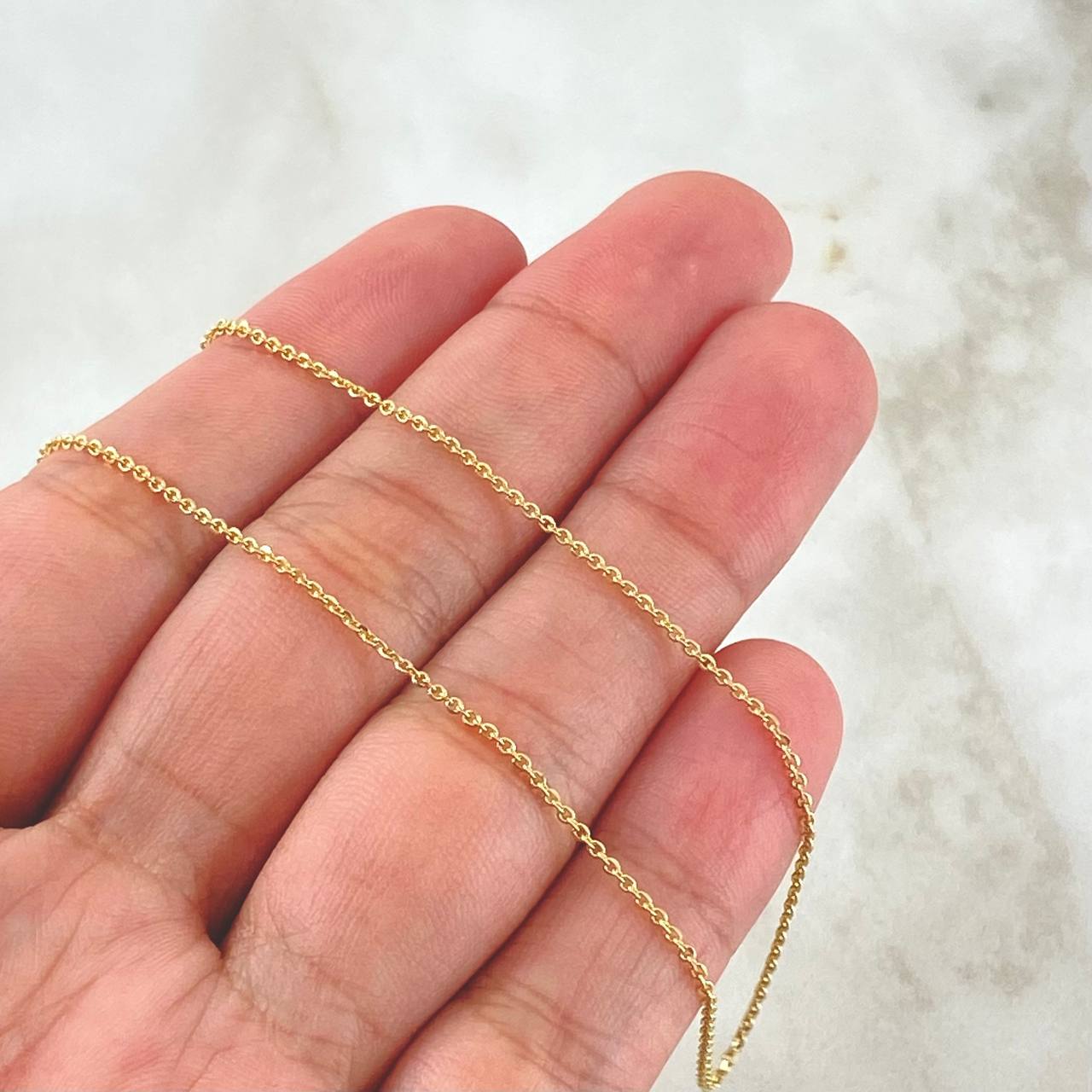 Chain Classic Link 1.85gr / 17.7in / +3 18K Gold