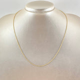 Chain Classic Link 2gr / 19.7in / +3 18K Gold ©