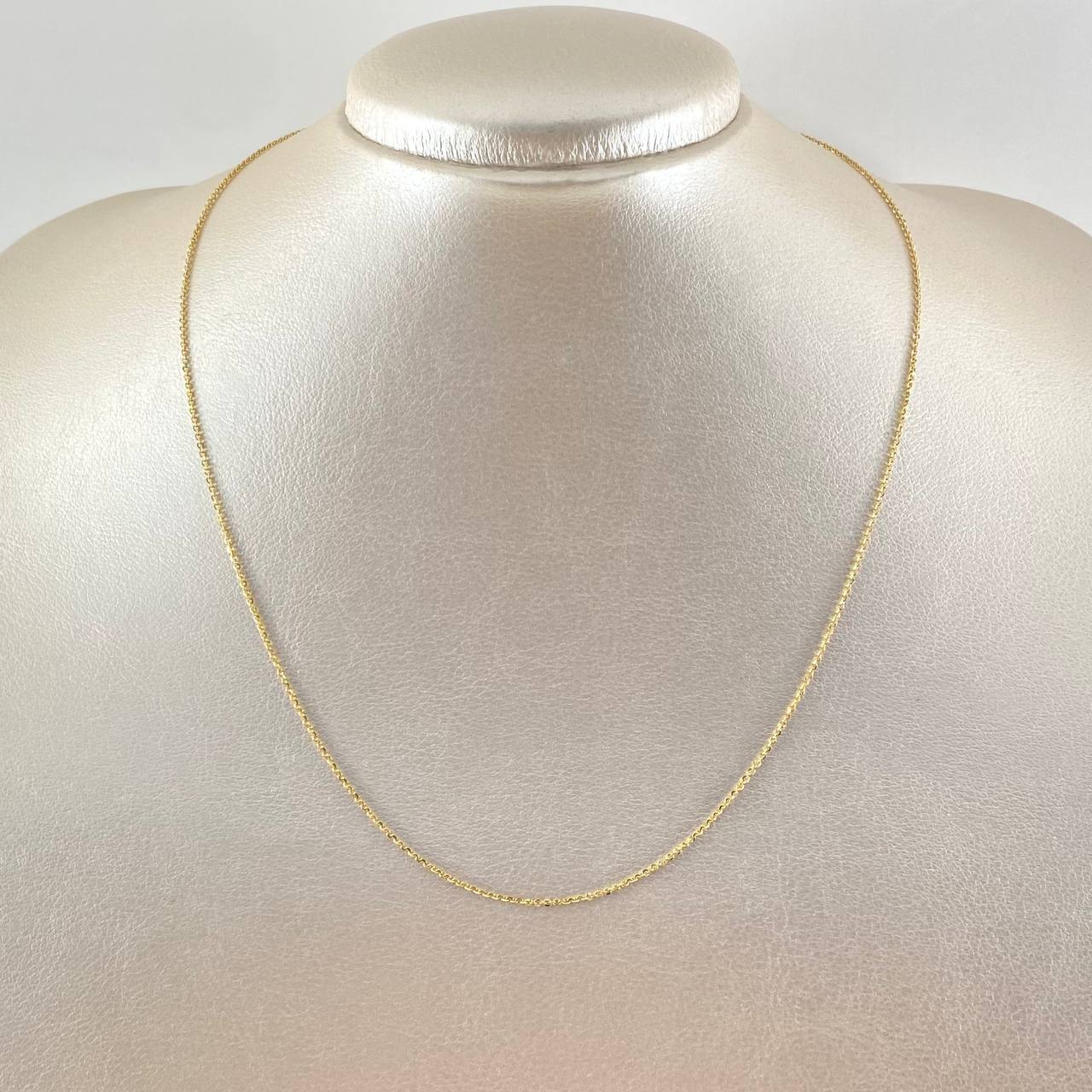 Chain Classic Link 1.85gr / 17.7in / +3 18K Gold