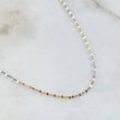 Mirror Flower Chain 0.9gr / 19.7in / +3 18K Gold ©