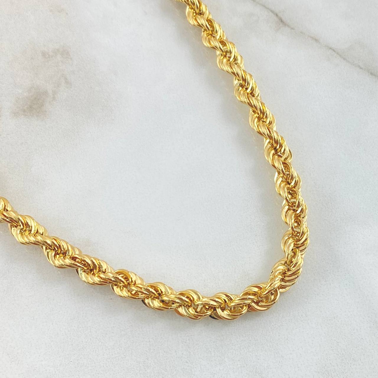Rope Chain 17.4gr / 23.6in / +3 18K Gold ©