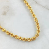 Rope Chain 17.4gr / 23.6in / +3 18K Gold ©
