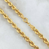 Rope Chain 17.4gr / 23.6in / +3 18K Gold ©