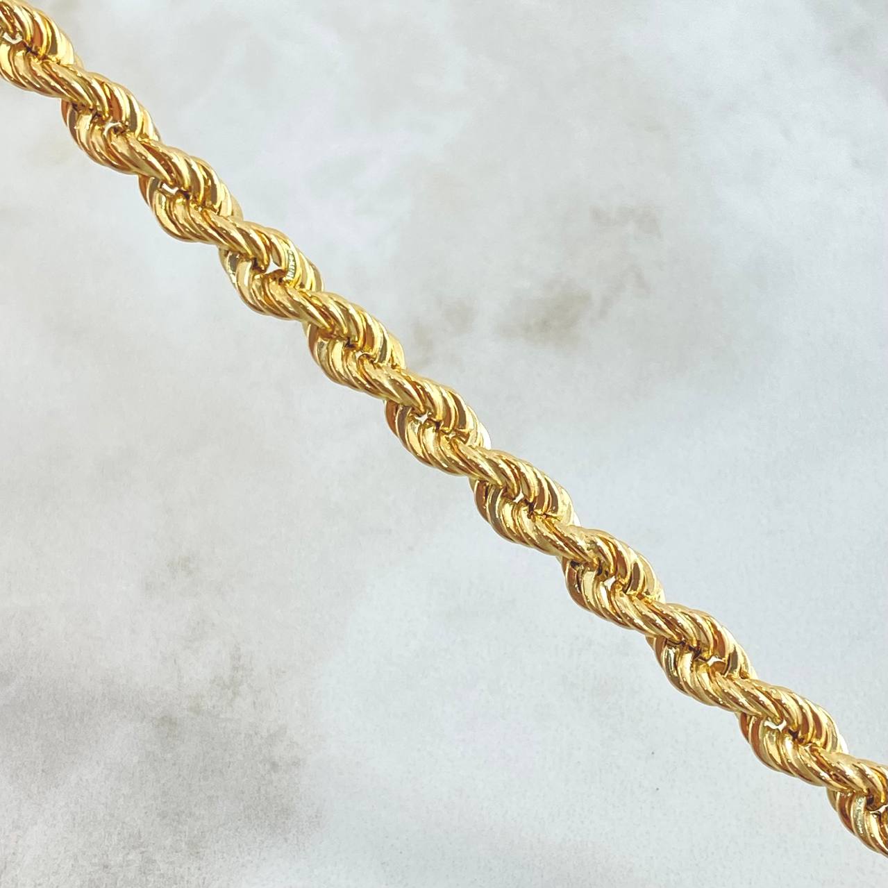 Rope Chain 17.4gr / 23.6in / +3 18K Gold ©
