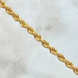 Rope Chain 17.4gr / 23.6in / +3 18K Gold ©