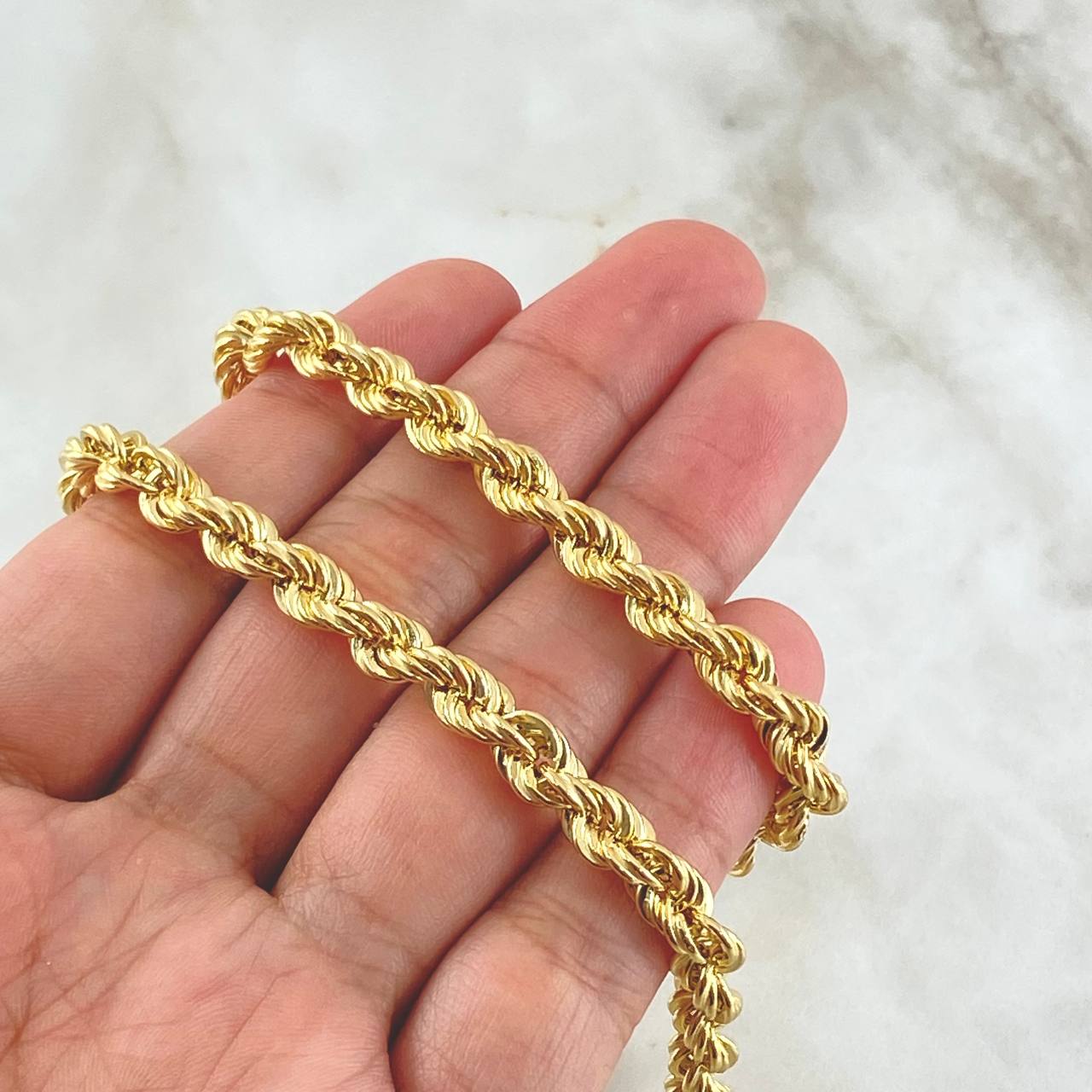 Rope Chain 17.4gr / 23.6in / +3 18K Gold ©