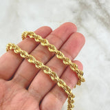 Rope Chain 17.4gr / 23.6in / +3 18K Gold ©