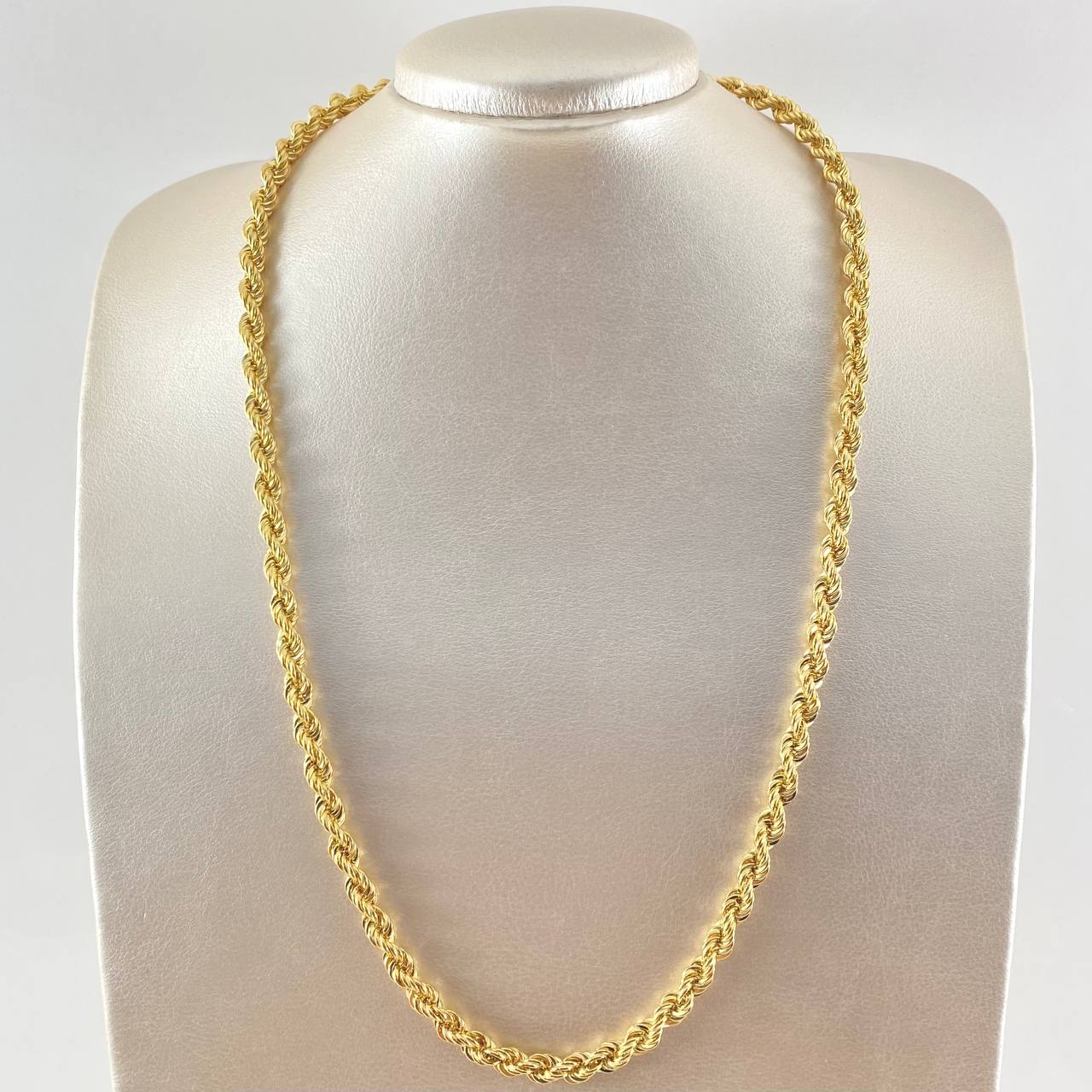Rope Chain 17.4gr / 23.6in / +3 18K Gold ©