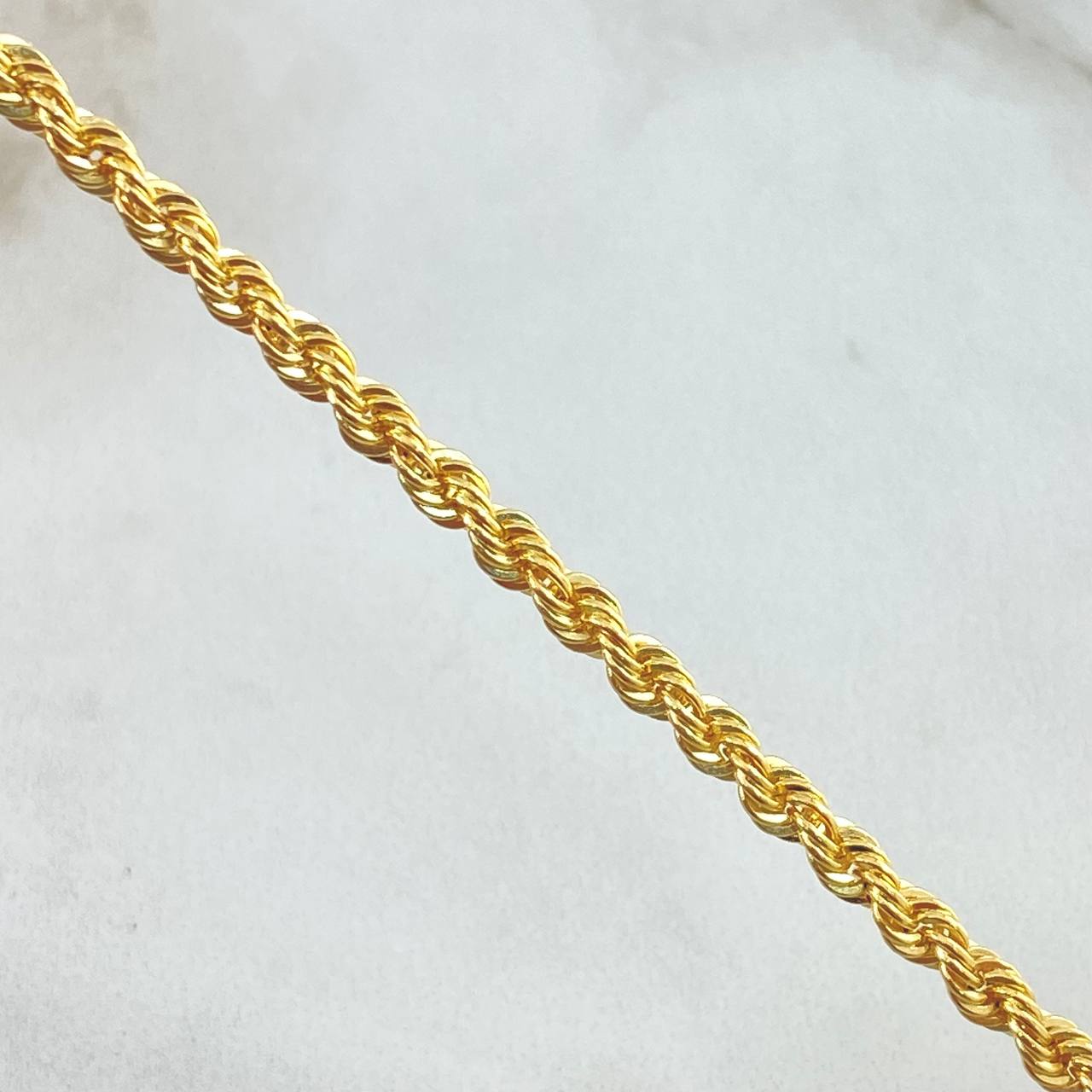 Rope Chain 8.15gr / 23.6in / +3 18K Gold ©