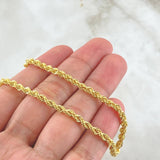 Rope Chain 8.15gr / 23.6in / +3 18K Gold ©