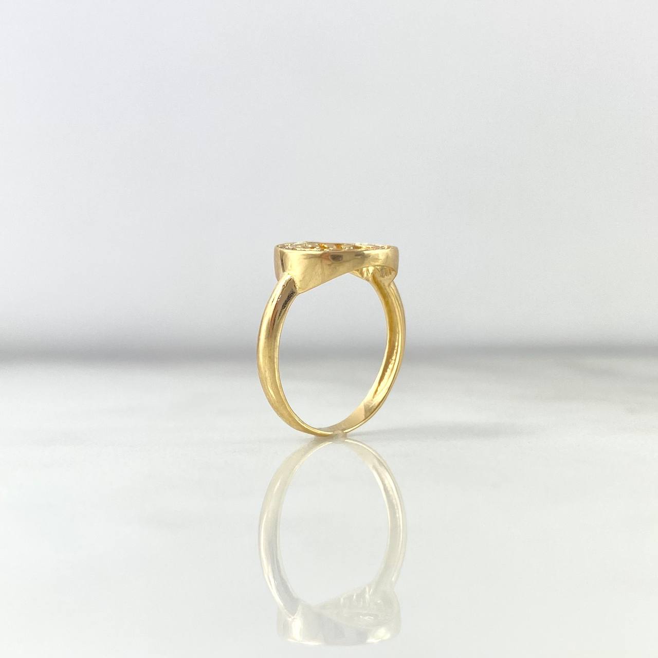 Anillo Rx Circular 2.55gr / T8 / Oro Amarillo 18K *