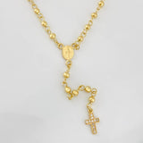 Rosario Virgen Milagrosa 7.45g / 18 in / 4mm Oro Amarillo 18K