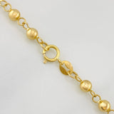 Rosario Virgen Milagrosa 7.45g / 18 in / 4mm Oro Amarillo 18K