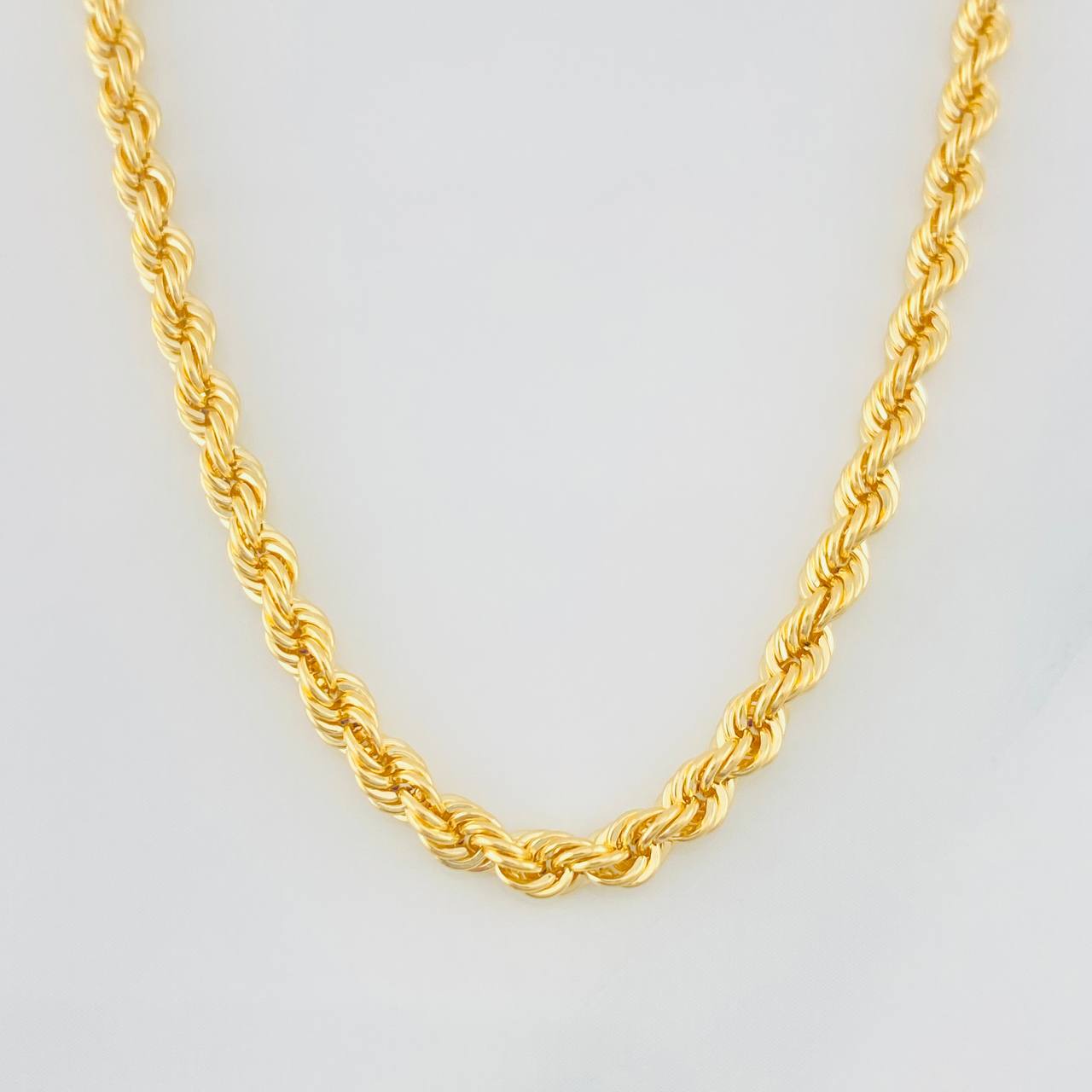Rope Chain 8.65g / 24 in / 3.09mm Yellow Gold 18K