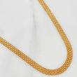 Cadena China 13.7gr / 21 3/4 in / 4mm Oro Amarillo Nac.Esp. 18K &