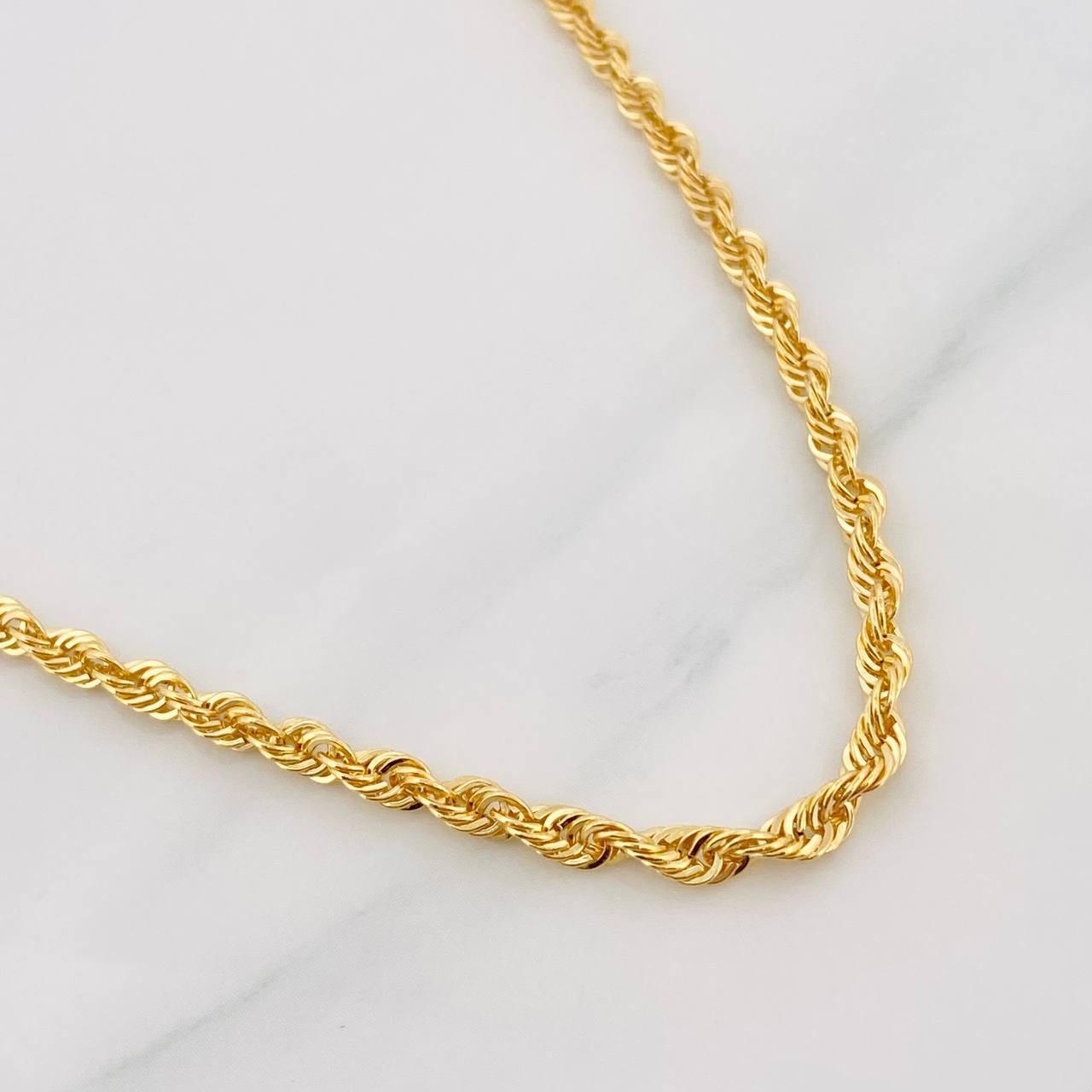 Cadena Lazo 5.45g / 25 1/2 in / 2.85mm Oro Amarillo 18K