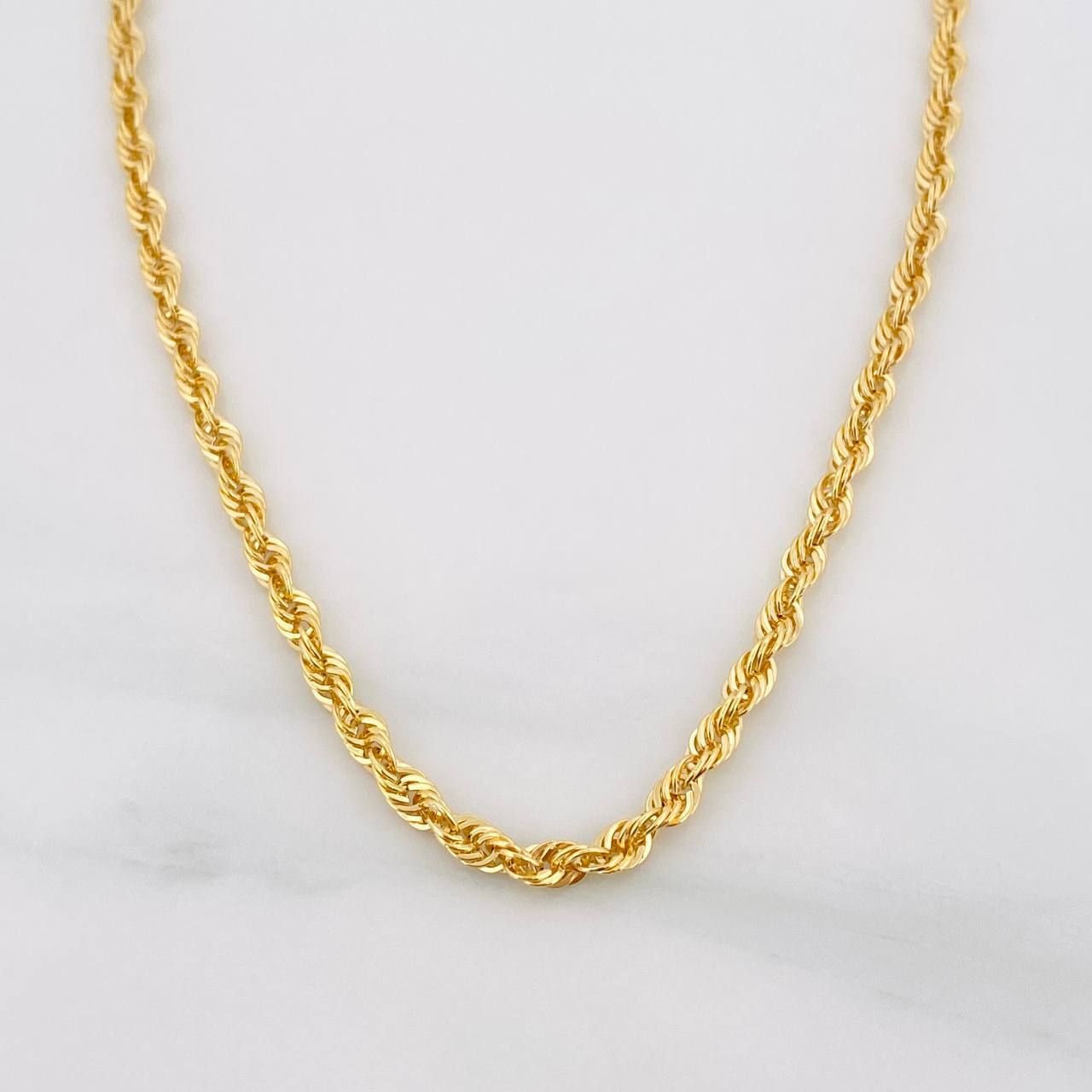 Cadena Lazo 5.45g / 25 1/2 in / 2.85mm Oro Amarillo 18K