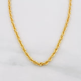 Cadena Lazo 5.45g / 25 1/2 in / 2.85mm Oro Amarillo 18K
