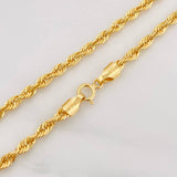 Cadena Lazo 5.45g / 25 1/2 in / 2.85mm Oro Amarillo 18K