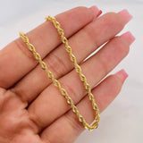 Cadena Lazo 5.45g / 25 1/2 in / 2.85mm Oro Amarillo 18K