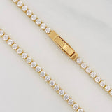 Tennis Bracelet 2.95g / 7 3/4 in / 1.8mm 18K Yellow Gold