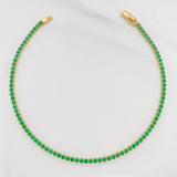 Tennis Bracelet 2.75g / 7 1/2 in / 1.8mm Yellow Gold 18K