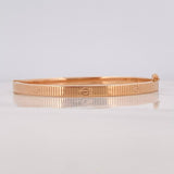 Bracelet Screw Hoop 6.45g / 6 3/4 in / 4mm 18K Rose Gold