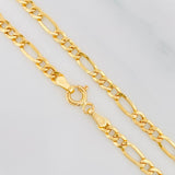 Figaro Bracelet 1.65g / 7 3/4 in / 3.25mm 18K Yellow Gold
