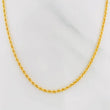 Rope Chain 2.1g / 24 in / 1.15mm Yellow Gold 18K