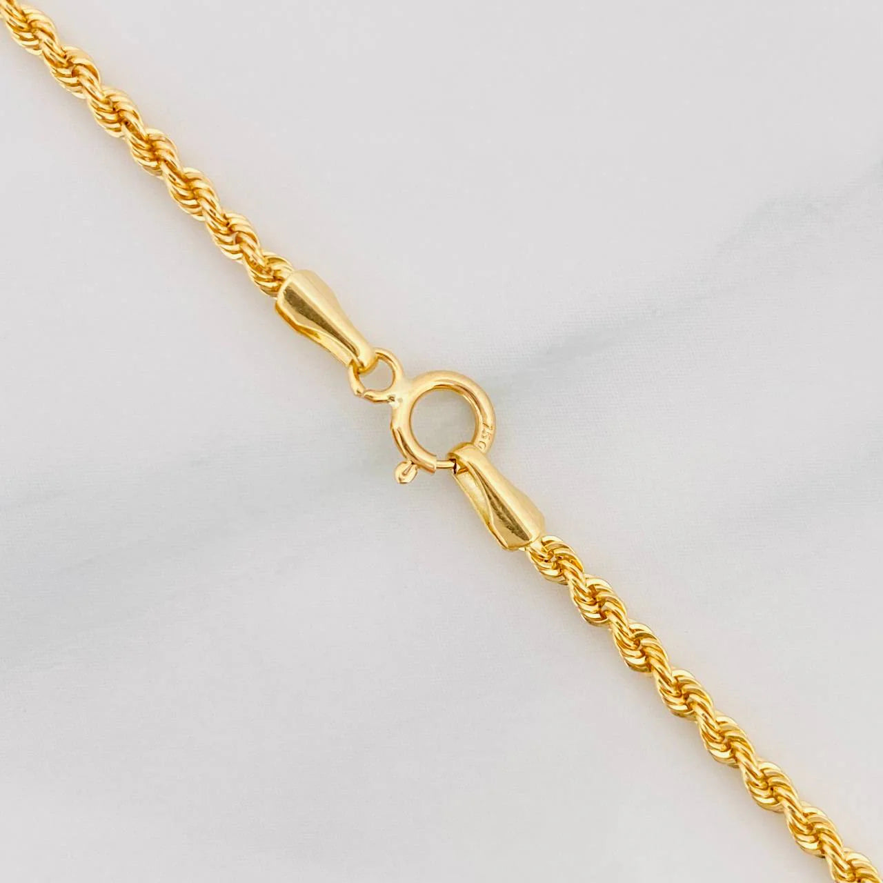 Rope Chain 2.1g / 24 in / 1.15mm Yellow Gold 18K