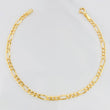 Figaro Bracelet 1.65g / 7 3/4 in / 3.25mm 18K Yellow Gold