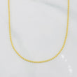 Cadena Militar 3.15g / 19 3/4 in / 1.19mm Oro Amarillo 18K